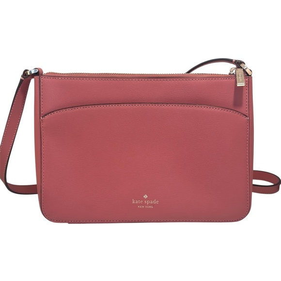 kate spade Handbags - Kate Spade Pink Abel Crossbody Bag NWOT